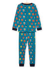 Pyjama mit Fantasie-Druck REGOPYJANI / 23SH1254PYJC211