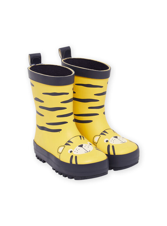 Regenstiefel mit Tigerprint MUPLUITIGRE / 21XK3813D0C010