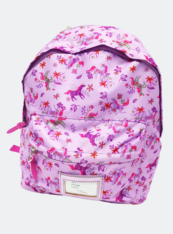 Rucksack mit Einhorn-Druck PYACLABAG / 22WI01J1BESH700