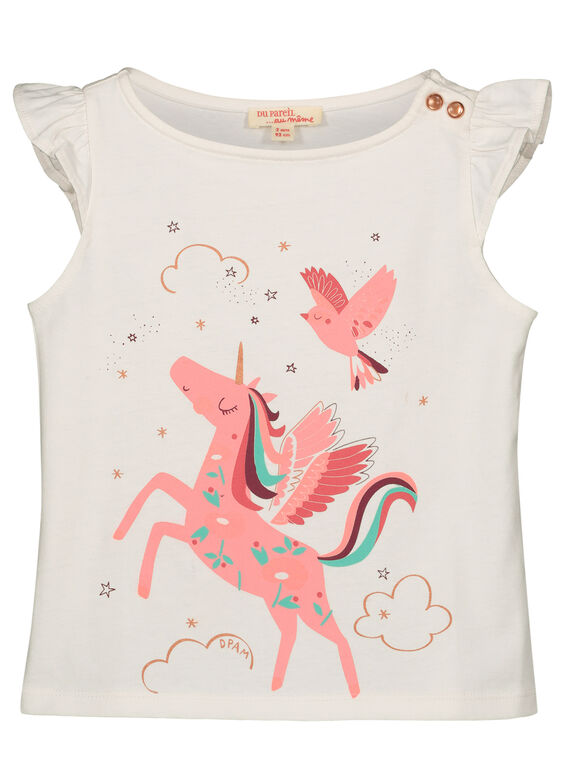 KURZÄRMELIGES T-SHIRT GAVETI1 / 19W90121TMC006