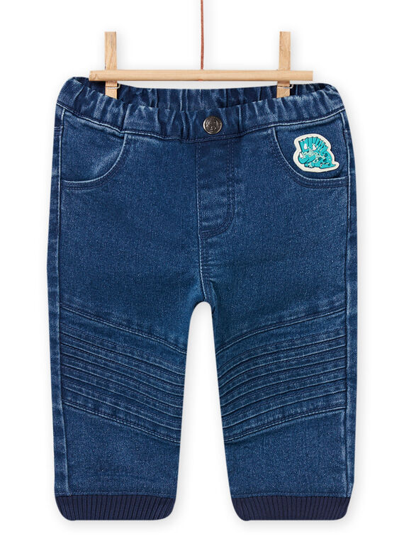 Baby Junge Medium Denim Jeans NUGAJEAN / 22SG10O1JEAP274
