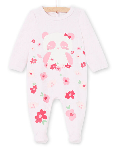 Rosa Panda Feverfighter Mit Panda Muster Pyjama Bebe Dpam