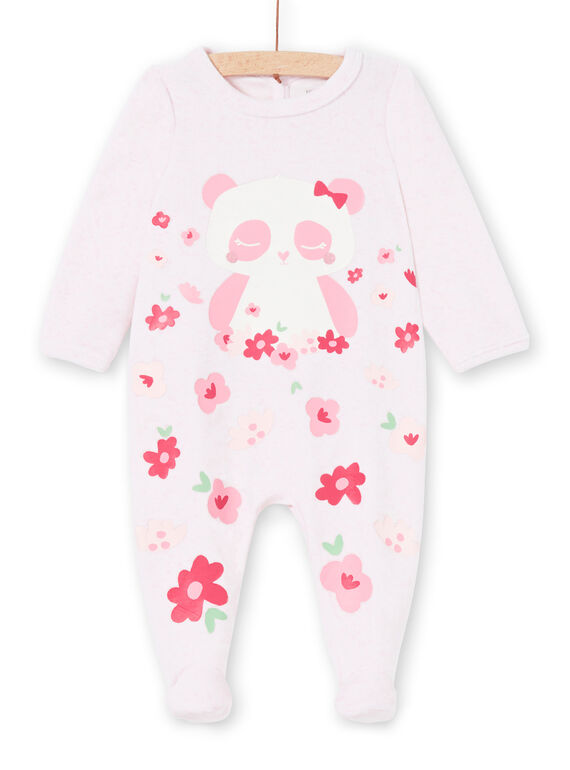 Rosa Panda Feverfighter mit Panda-Muster LEFIGRECHA2 / 21SH1359GRED314