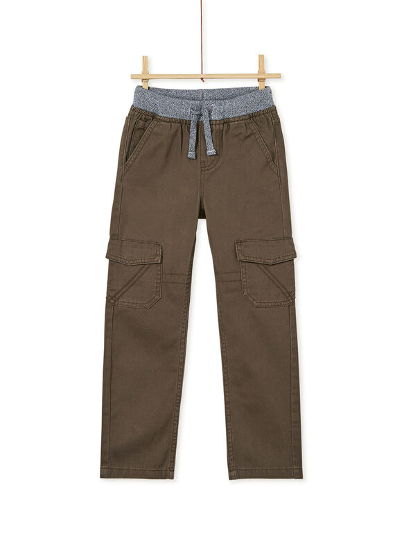 Kaki PANTS KOJOPAMAT2 / 20W9023BD2B604
