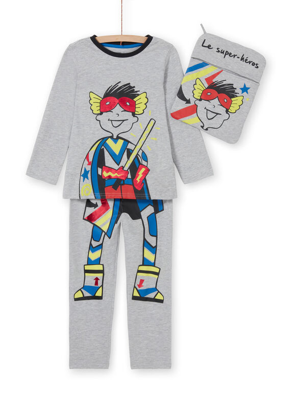 Grey PAJAMAS LEGOPYJMAN2 / 21SH12S2PYGJ922