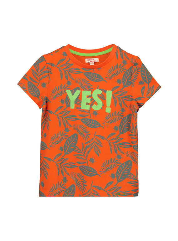 Schickes T-Shirt für Jungen FOYETI1 / 19S902M2TMCF519