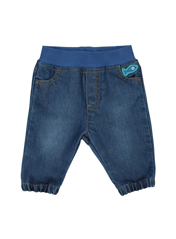 Baby-Komfortjeans für Jungen FUJOJEAN2 / 19SG1031JEA704