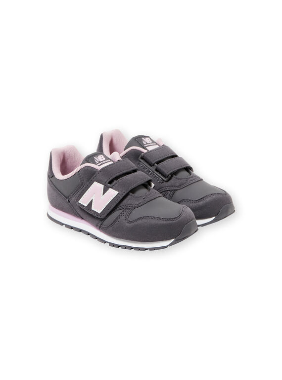Neue Balance Turnschuhe grau Kind Mädchen GFYV373MCE / 19WK35P3D37940