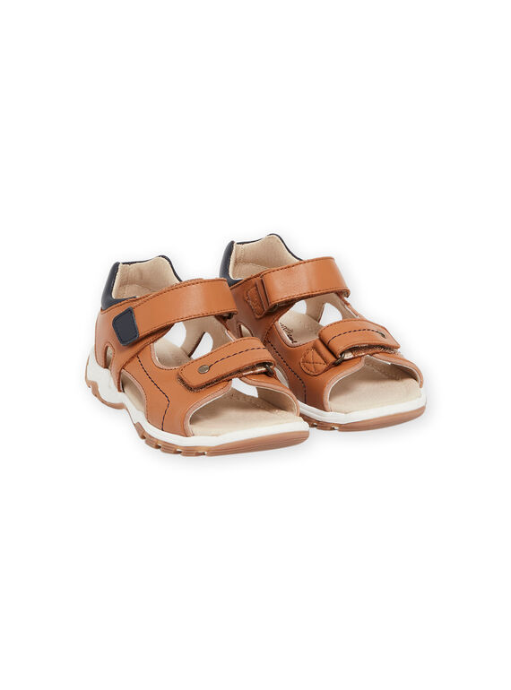 Camel Sandalen aus Leder ROSANDENZO / 23KK3666D0E804