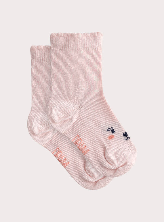 Pink SOCKS WYIJOSOQ3 / 25SI09J2SOQD326