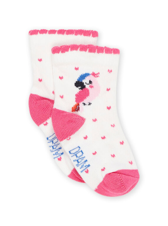 Socken mit Herzaufdruck RYIJUNSOQ / 23SI0991SOQ001