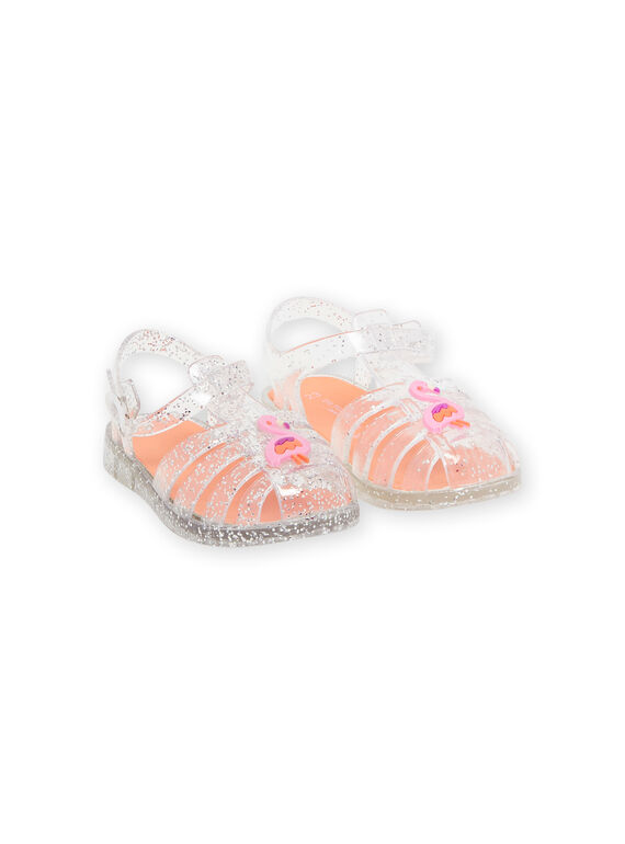Transparente Strandsandalen RIBAINFLAM / 23KK3731D0E961