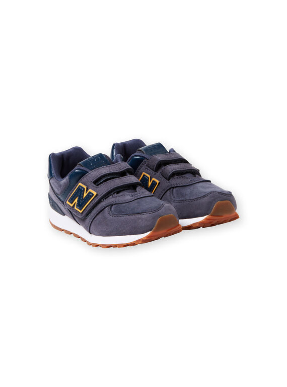 Baby Junge Marine & Orange neue Balance Turnschuhe KGYV574PNY / 20XK3625D37070