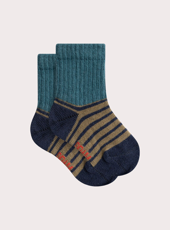 Grüne Socken VYUJOCHOR3 / 24WI10G2SOQ617