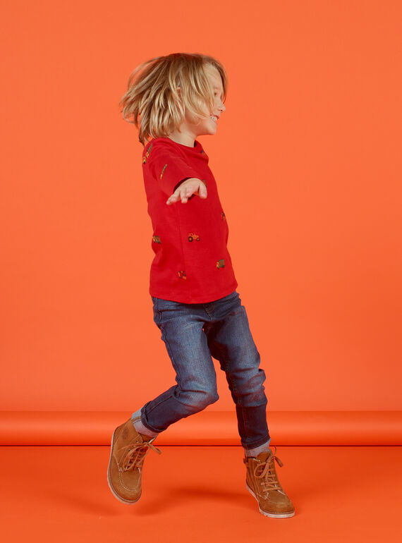 Mittlere Denim-Jeans für Jungen MOCOJEAN / 21W902L1JEAP274