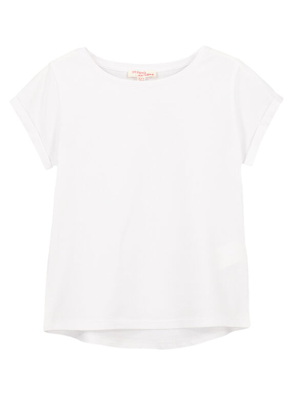 White T-SHIRT GAESTI1EX / 19W901U1D31000