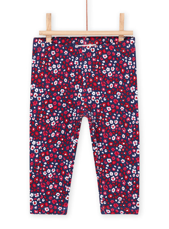 Leggings mit Blumenprint PYIGOLEG / 22WI09O1CALC220