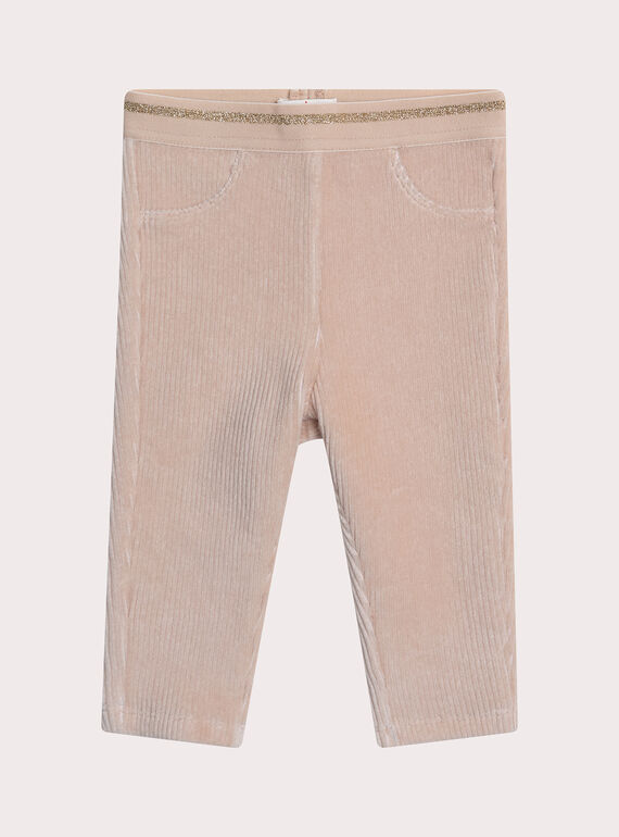 White PANTS XIJAPAN2 / 25WG09M2PANA016