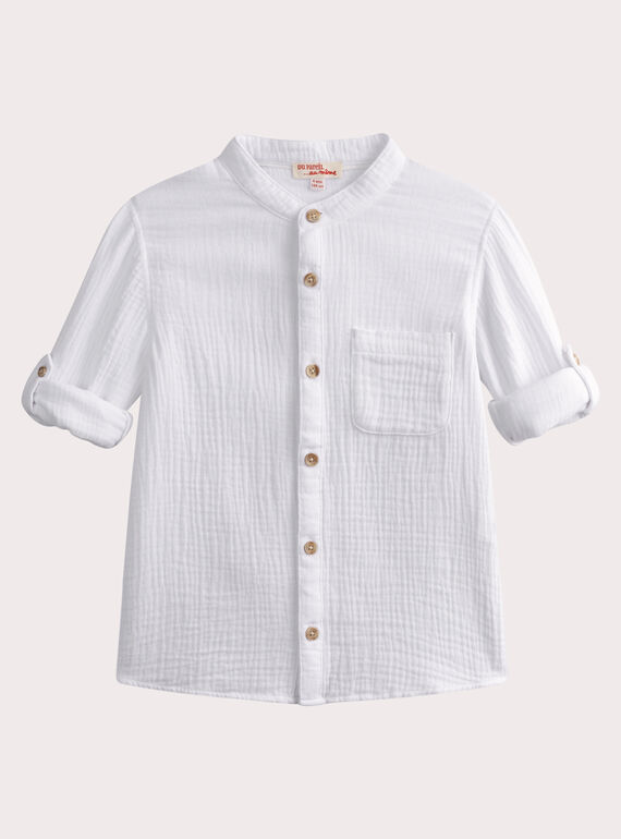 White SHIRT WOMACHEM2 / 25S90262CHM000