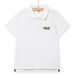Weißes Piqué-Poloshirt für Kinder Jungen