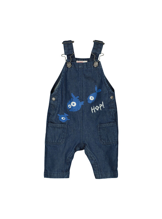 Baby-Latzhose aus Denim für Jungen FUNESAL / 19SG10B1SAL704