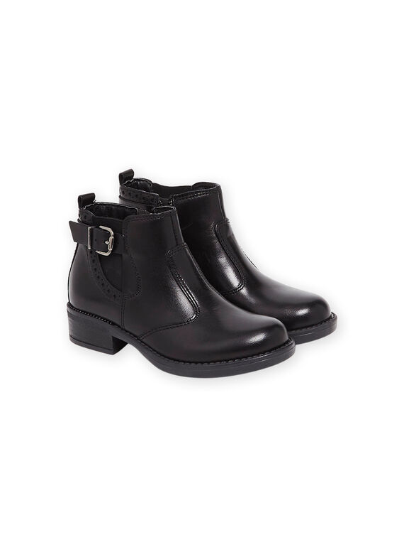City-Stiefel mit Lederriemen PABOOTCLOU / 22XK3584D48090