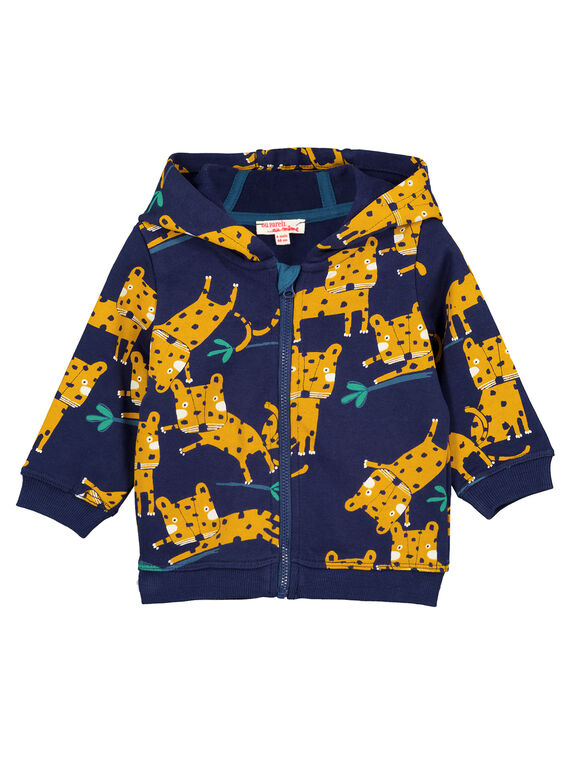 Navy Waistcoat GUMUGIL2 / 19WG10F1GIL070