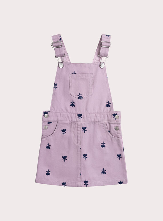 Kleid, violett XABLUROB2 / 25W901N1ROBH707