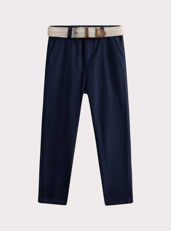 Navy PANTS WOMAPAN2 / 25S90261PAN705