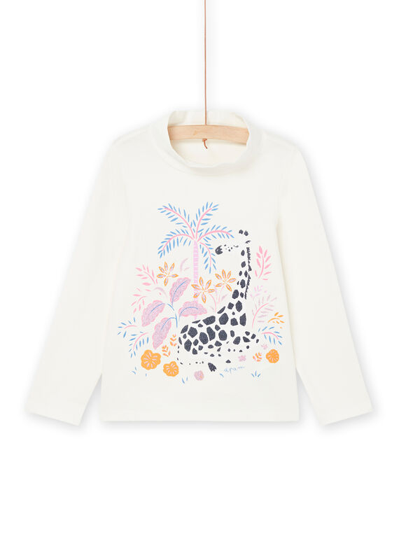 Unterziehpullover mit Giraffenmuster PARESOUP / 22W901T3SPL003