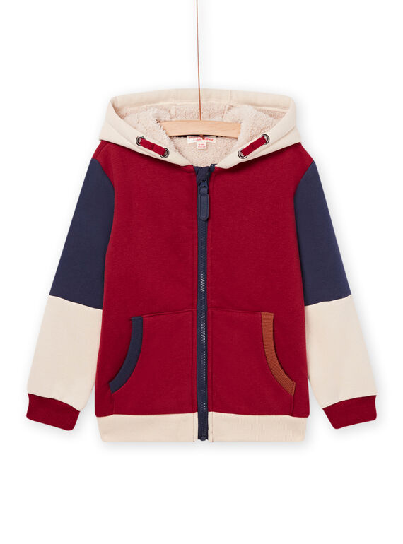 Fleece-Weste mit Kapuze POGOGIL / 22W902O1GIL501