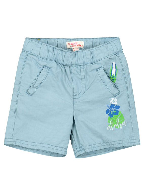 Bermudas für Babys Jungen FUCUBER1 / 19SG10N1BER213