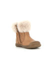 Light brown HIGH BOOTS BOPY® PIBOTTCOEUR / 22XK3792D10804