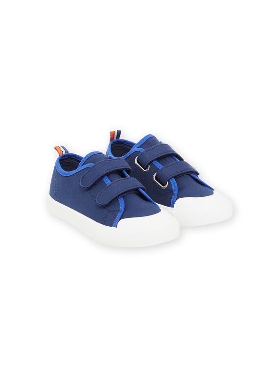 Marineblaue Sneakers aus Canvas ROTOILFLAG / 23KK3671D16070