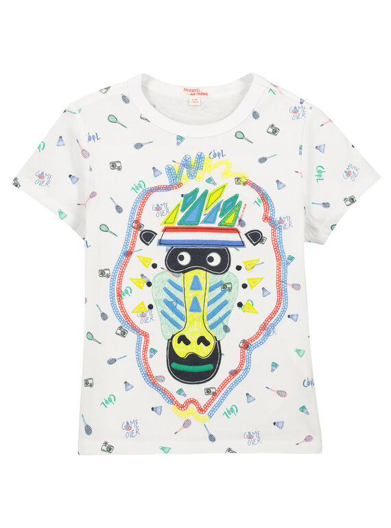 Schickes T-Shirt für Jungen FOCATI5 / 19S902D4TMC000