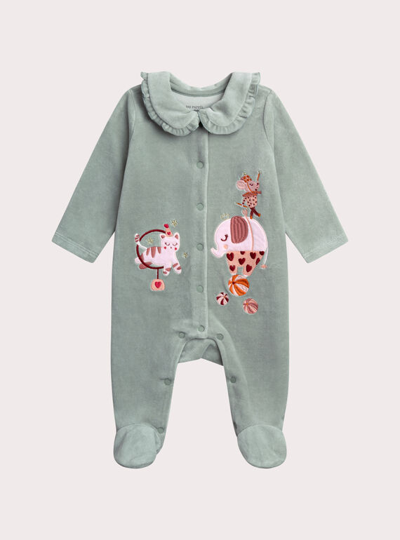 Green BABYGROW XEFIGRECIR / 25WH1331GREG605
