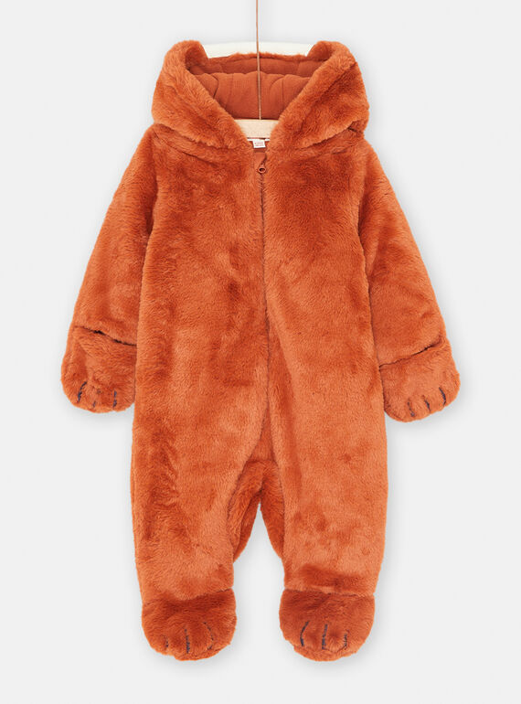 Einteiler aus weichem und bequemem Ziegelstein, Baby, Jungen SUGROPIL / 23WG10D2PIL403