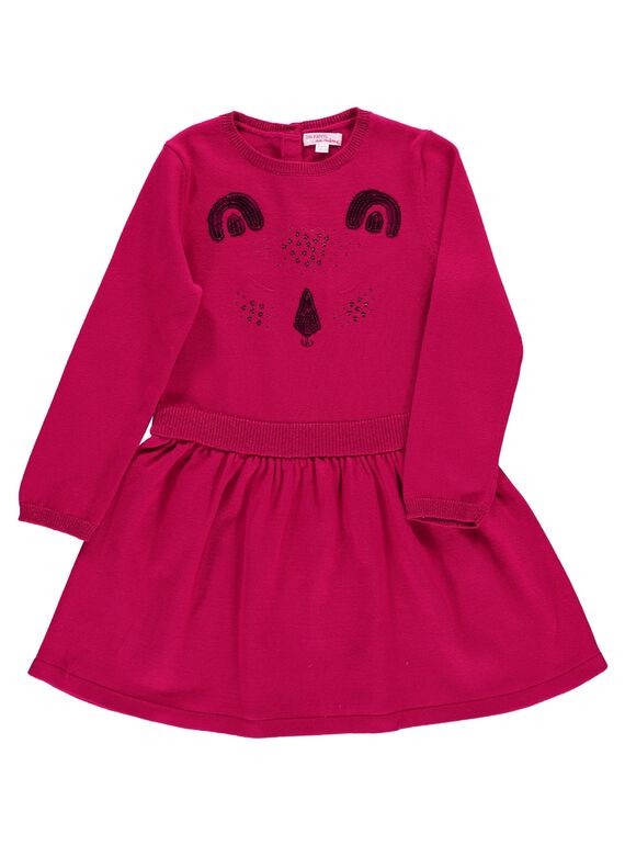 Girls' fancy dress DAVIOROB4 / 18W901H6ROBD302