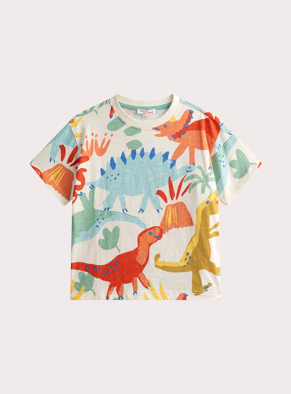 Ivory TEE SHIRT SS WOFITI2 / 25S90252TMC005