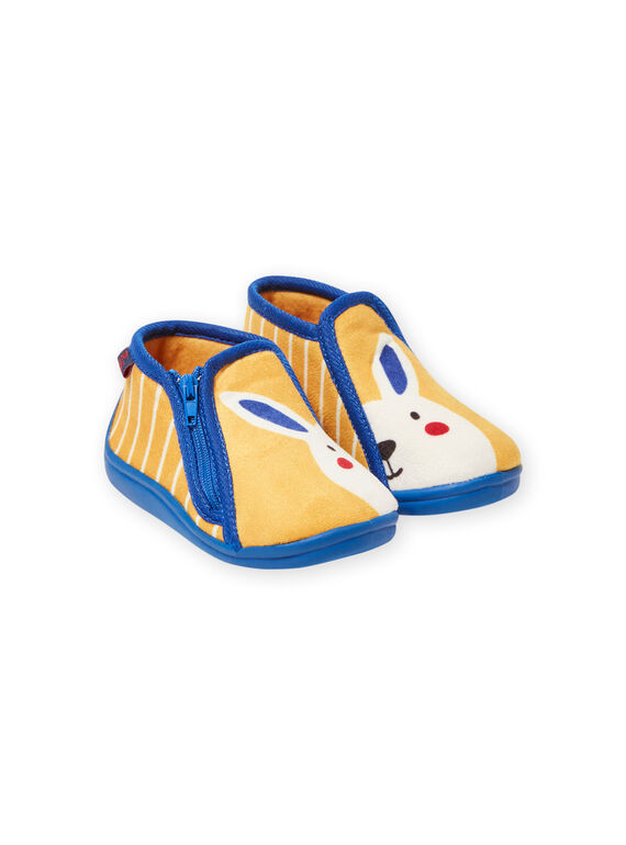 Baby Boy's Gelbe Kaninchen Hausschuhe MUPANTLAPIN / 21XK3831D0A010