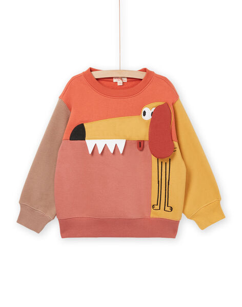 Sweatshirt mit Hundeanimation RODAYSWE / 23S902M1SWE419