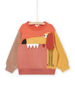 Sweatshirt mit Hundeanimation RODAYSWE / 23S902M1SWE419