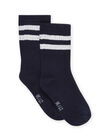 Socken mit Streifenmuster PYOJOCHOS2 / 22WI02DASOQ705