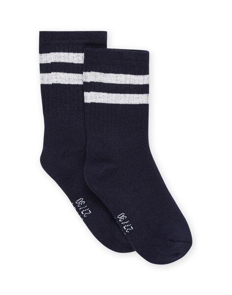 Socken mit Streifenmuster PYOJOCHOS2 / 22WI02DASOQ705