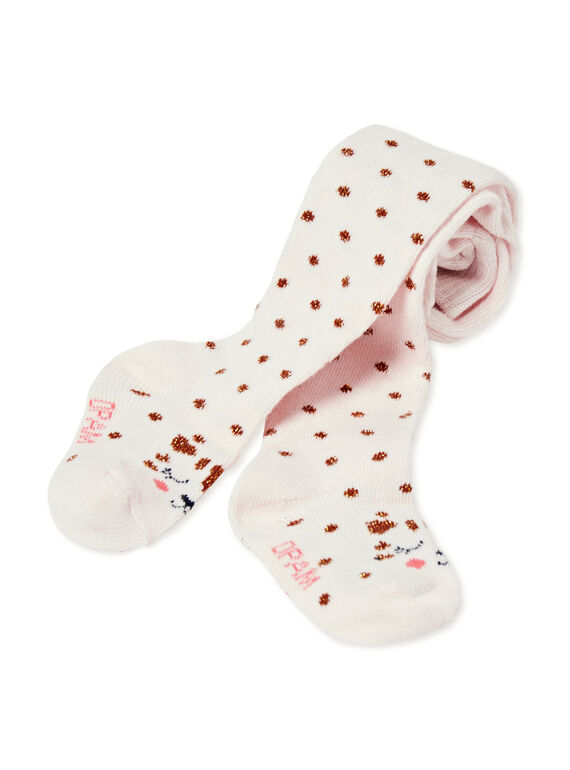Strumpfhose für Mädchen KYISACOL / 20WI09O1COLD322