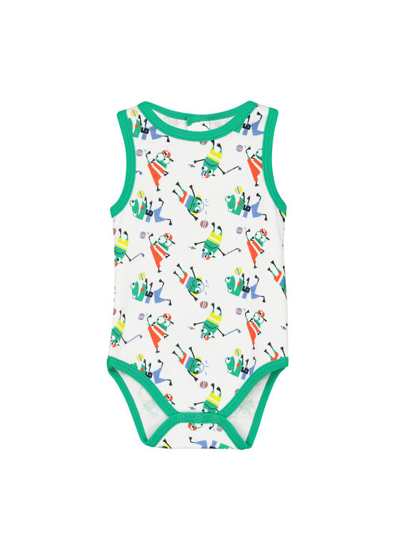 Body für Babys Jungen FEGABODAOP / 19SH14I5BDL099