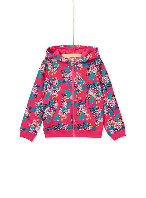 Pink JOGGING TOP KAJOHAUJOG1EX / 20W90157D33D320