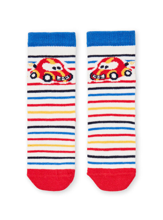 Baby Junge gestreifte Socken LYUHACHO1 / 21SI10X1SOQ001