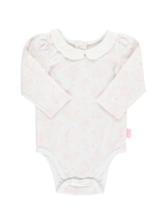 Girls' long-sleeved bodysuit CCFBODAOP1 / 18SF03B2BOD099