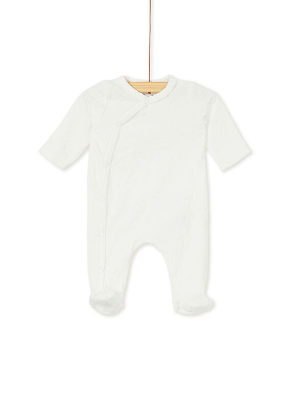 Off white ROMPER KOU1GRE5 / 20WF7714GRE001